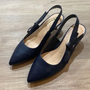 Nanette Lepore Navy Blue Rhonda Shoes | Size 7